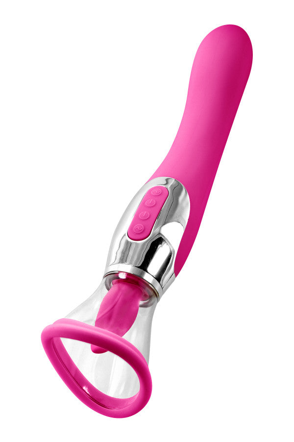 Stimulateur et vibromasseur (HARMONY)