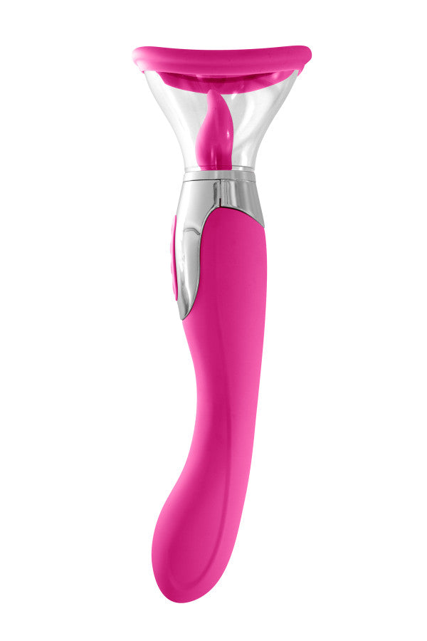 Stimulateur et vibromasseur (HARMONY)