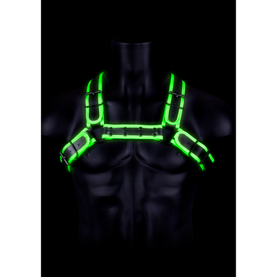 Harnais homme fluorescent