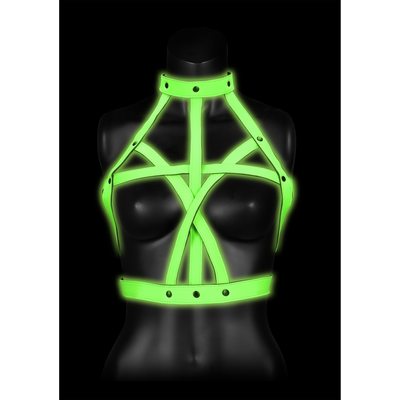 Harnais femme fluorescent