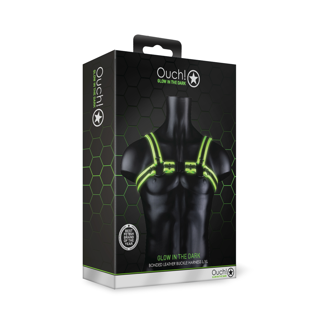 Harnais homme fluorescent