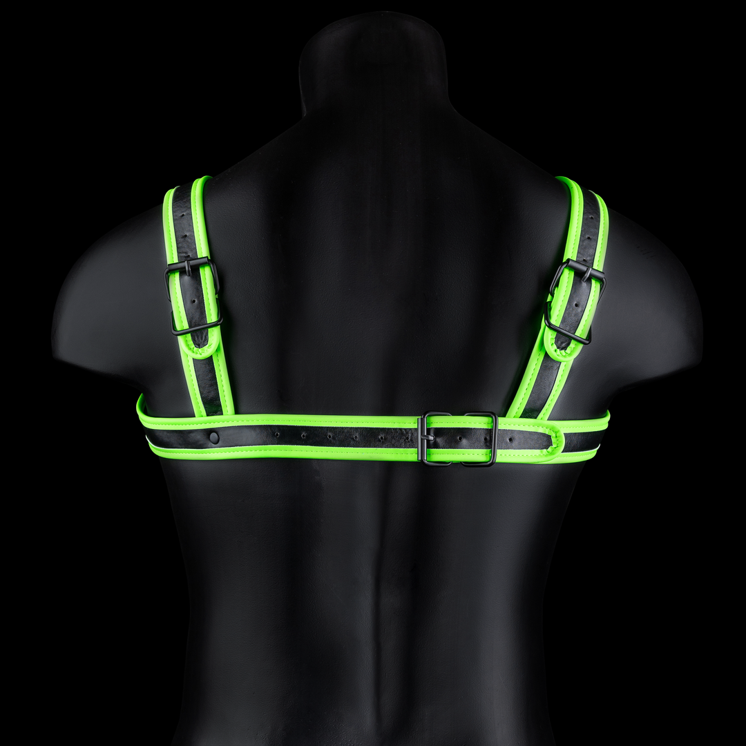 Harnais homme fluorescent