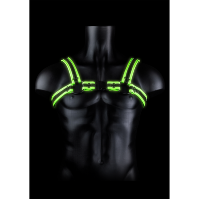 Harnais homme fluorescent
