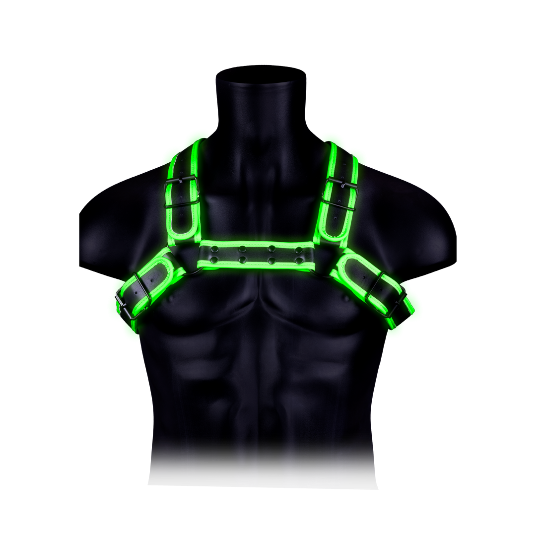 Harnais homme fluorescent