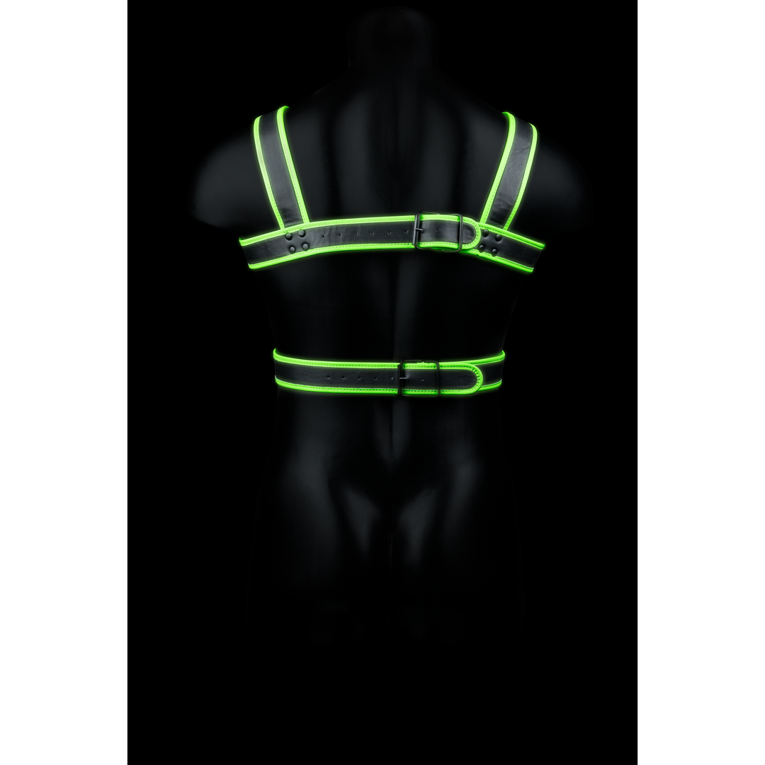 Harnais homme fluorescent