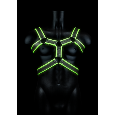 Harnais homme fluorescent