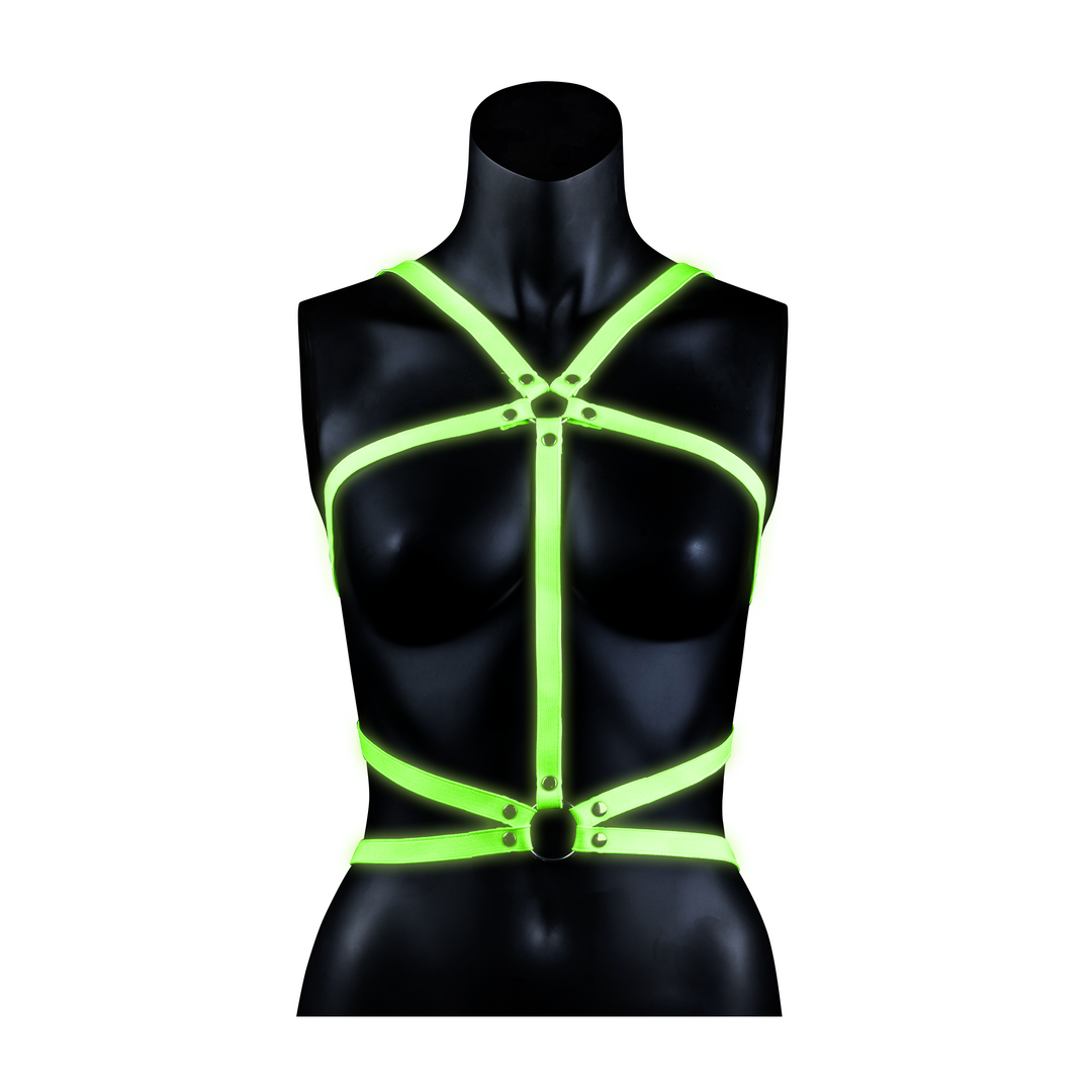 Harnais femme fluorescent