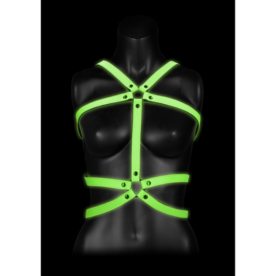Harnais femme fluorescent