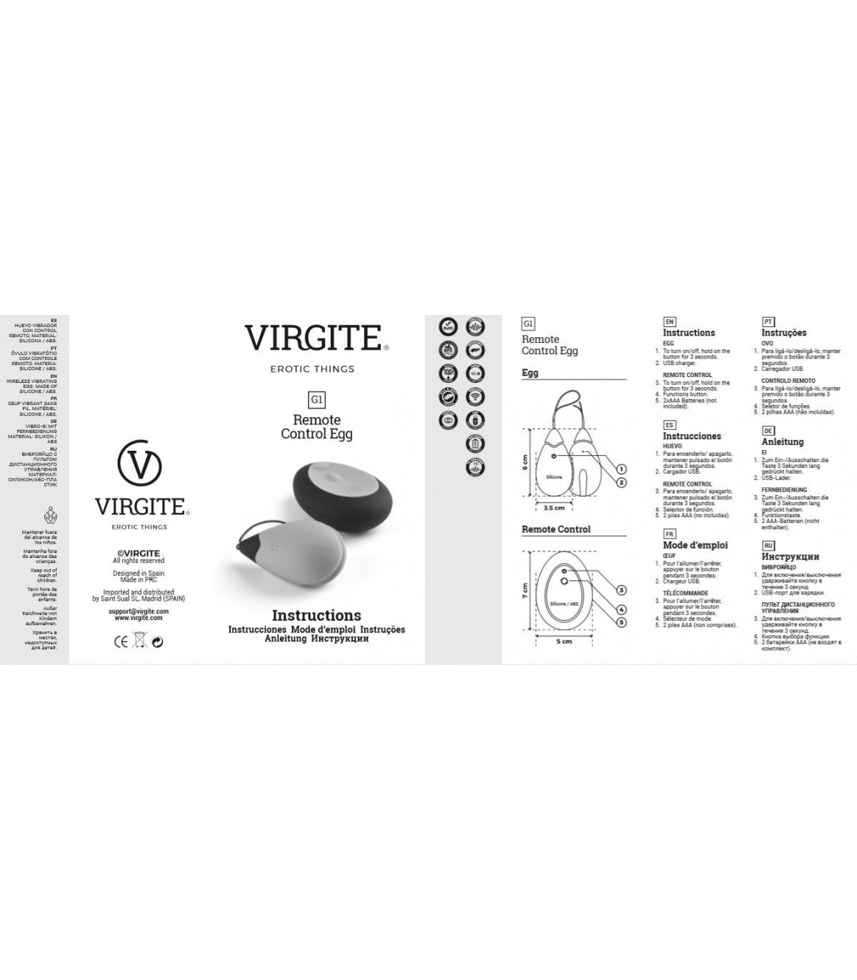 Oeuf vibrant ( G1 )