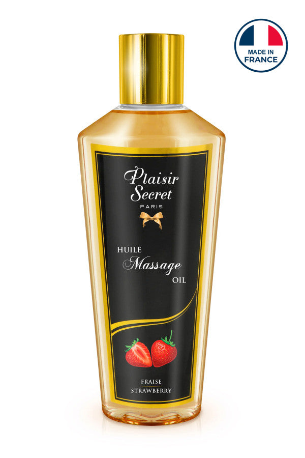 Huile de massage 100 % végétale et naturelle (250ml)