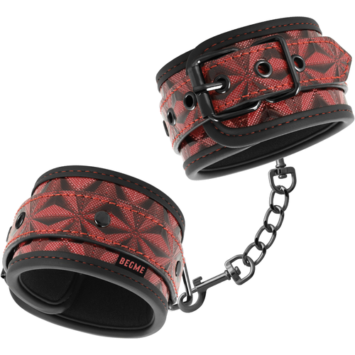 Attaches poignets ajustable en cuir vegan