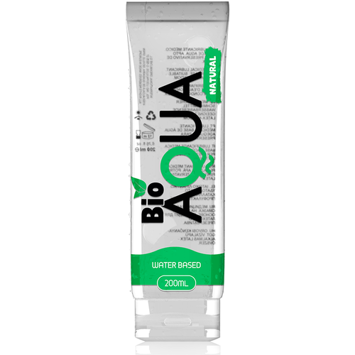 Lubrifiant bio à base d'eau 200 ml