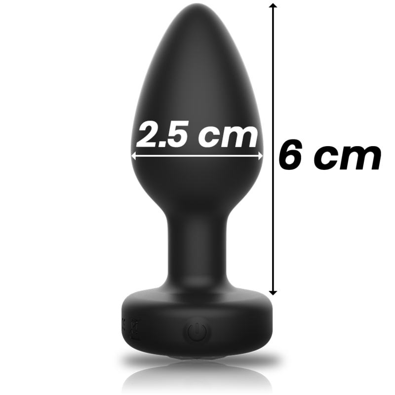 Plug anal vibrant