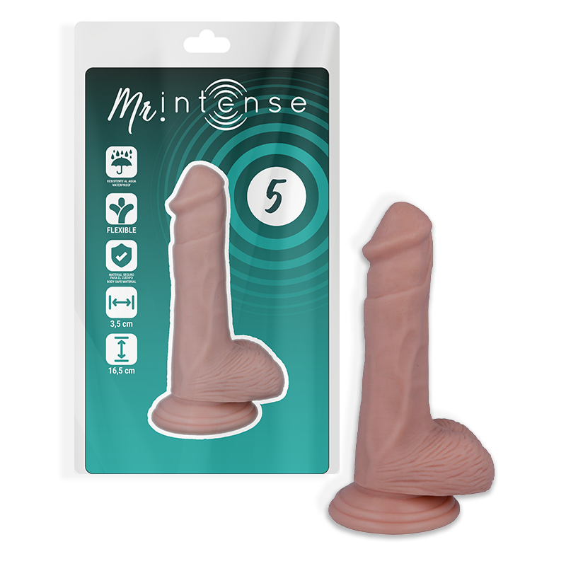Gode ventouse ( MR. Intense 5 )