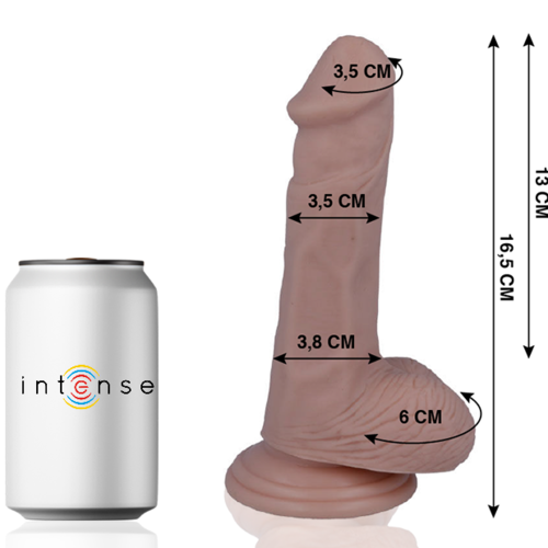 Gode ventouse ( MR. Intense 5 )