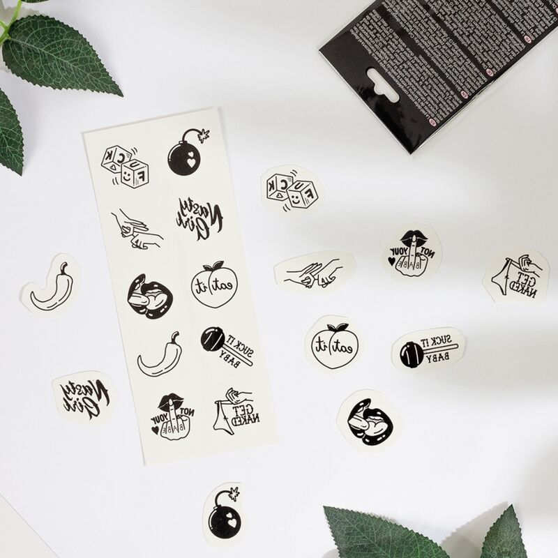 Tatouage temporaire CHIC TATTOO ( Spicy collection )