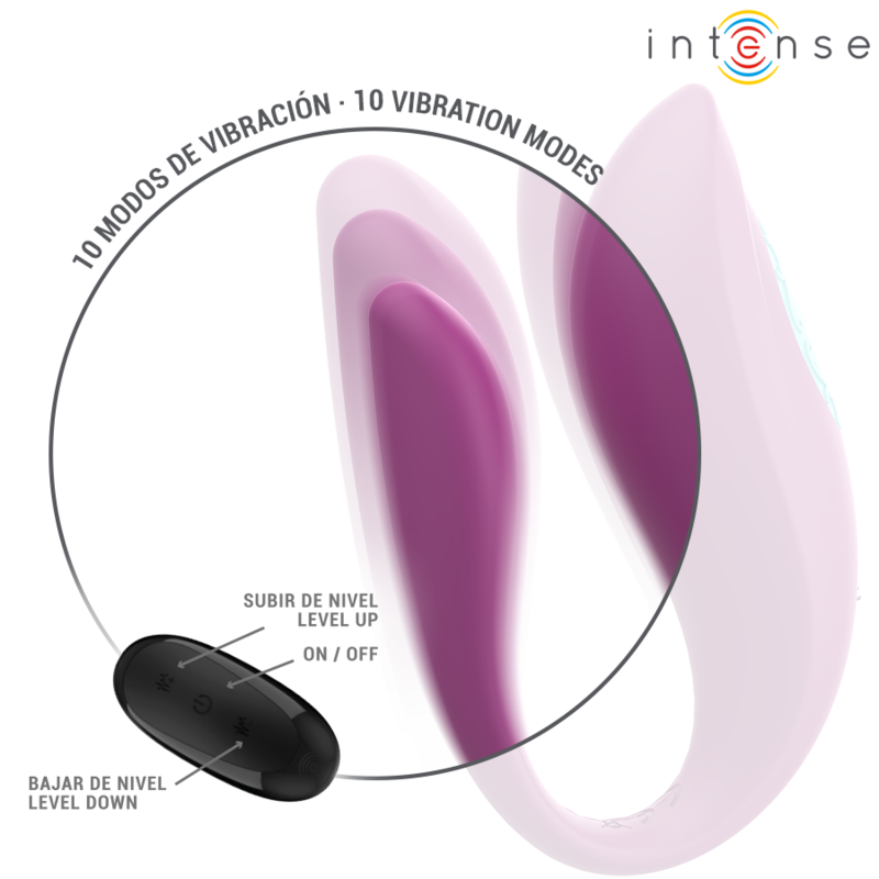 Vibromasseur couple et stimulateur (Annie)