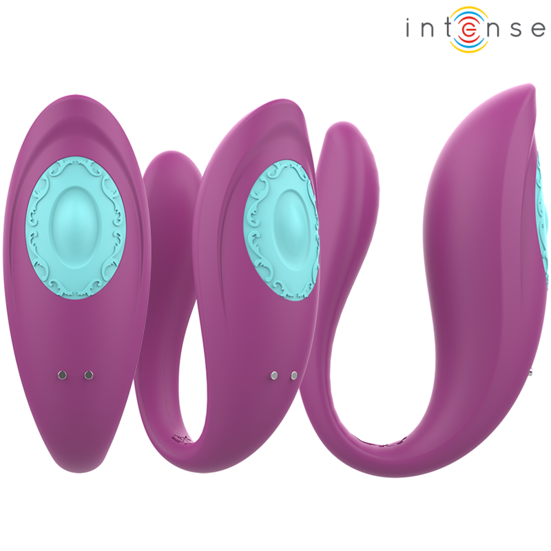 Vibromasseur couple et stimulateur (Annie)