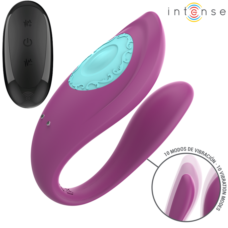 Vibromasseur couple et stimulateur (Annie)
