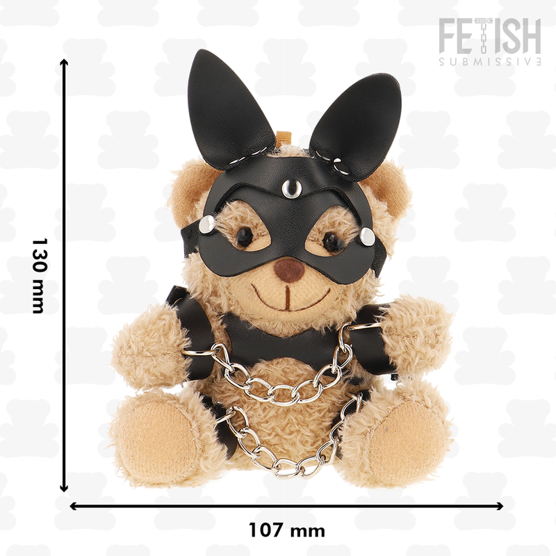 Ours en peluche BDSM (MISHKA)