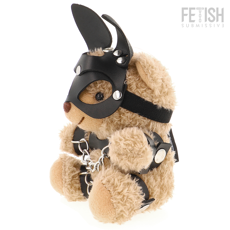 Ours en peluche BDSM (MISHKA)