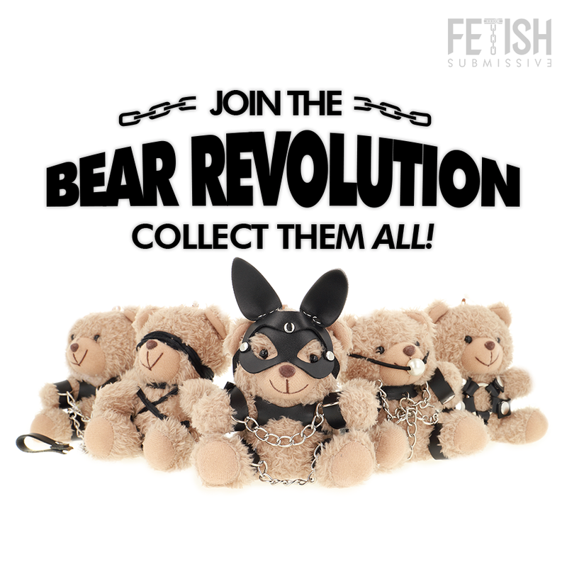 Ours en peluche BDSM (MISHKA)