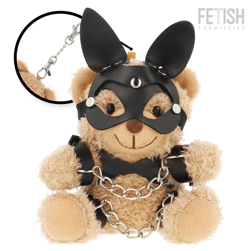 Ours en peluche BDSM (MISHKA)
