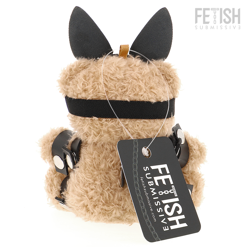 Ours en peluche BDSM (MISHKA)
