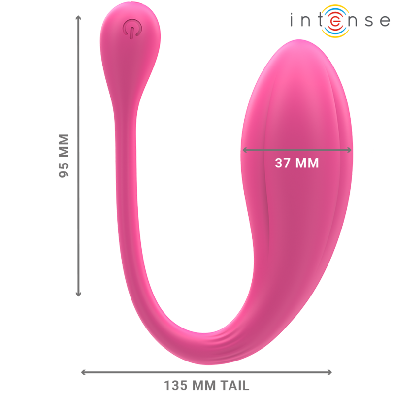 Oeuf vibrant et stimulateur (Janice)