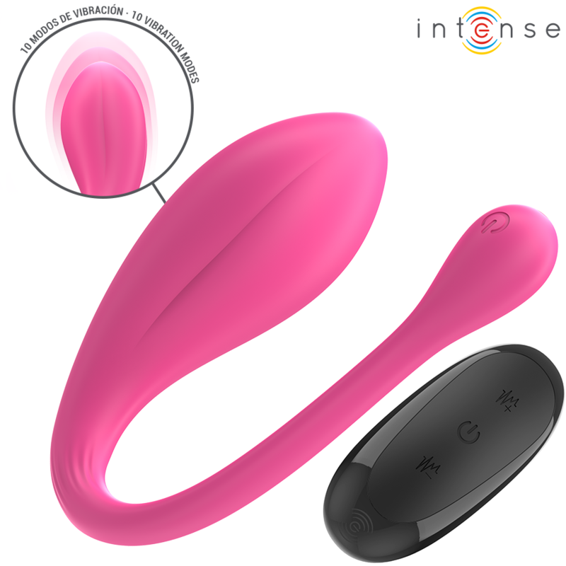 Oeuf vibrant et stimulateur (Janice)