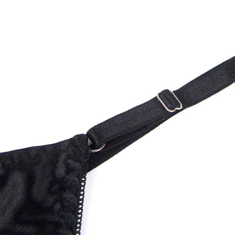Ensemble soutien-gorge avec noeud