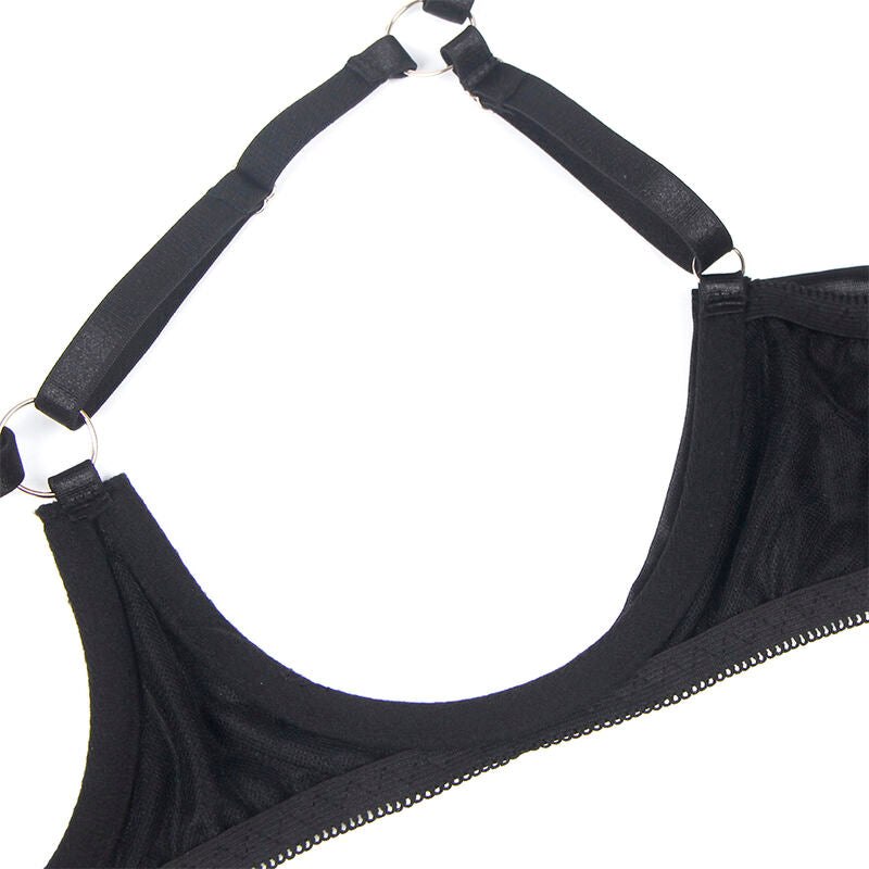 Ensemble soutien-gorge avec noeud
