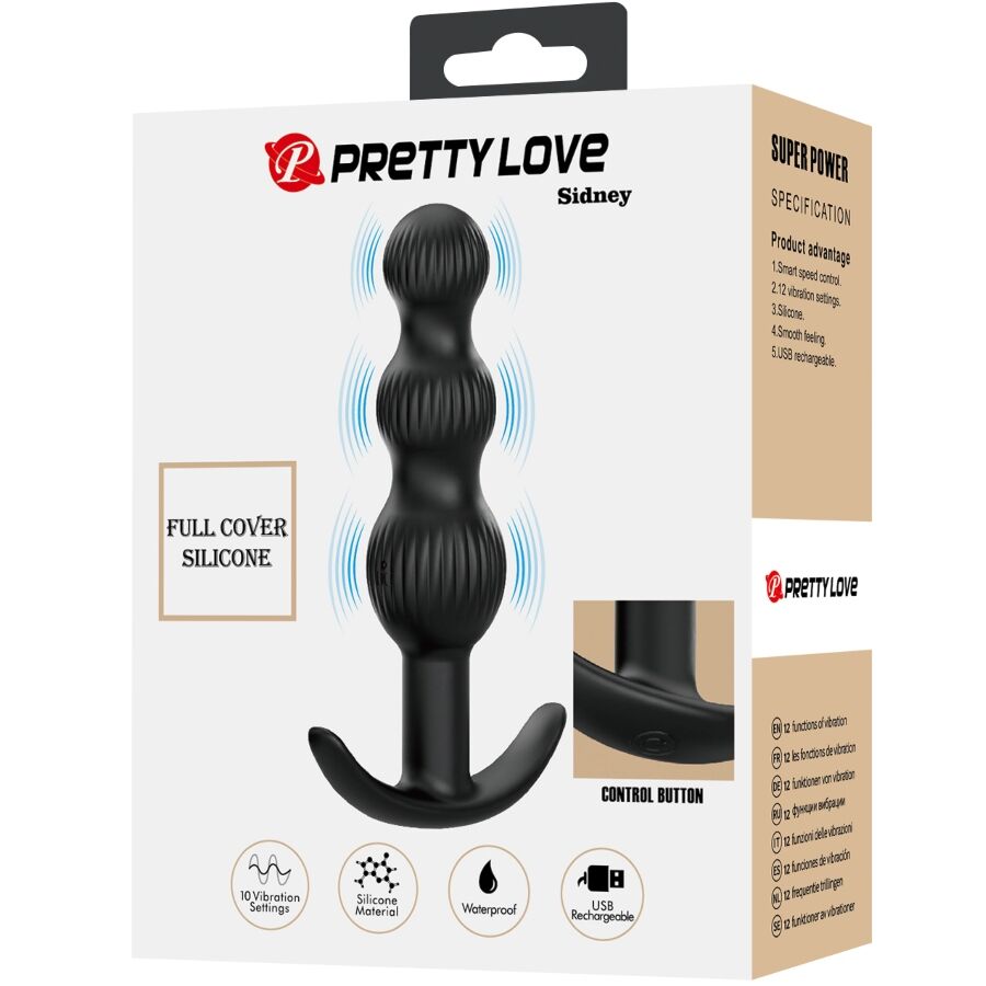 Plug anal vibrant (Sidney)