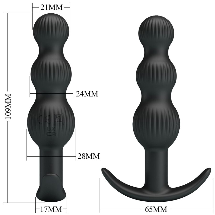 Plug anal vibrant (Sidney)