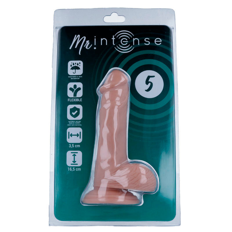 Gode ventouse ( MR. Intense 5 )