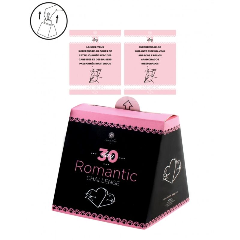 Jeu pour couple défis romatinque