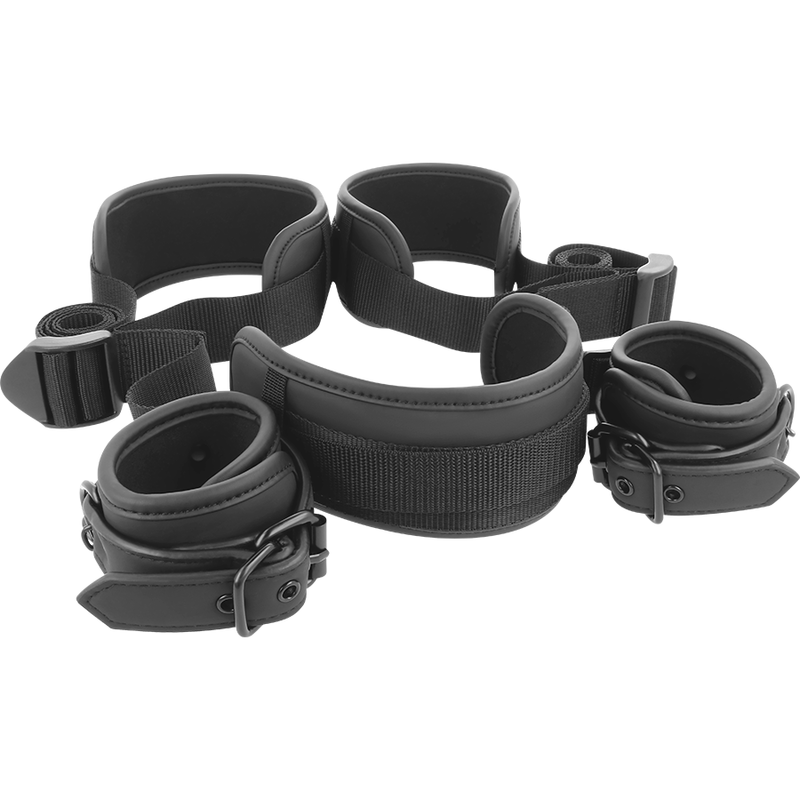 Menottes ( X 4) doublées en néoprène
