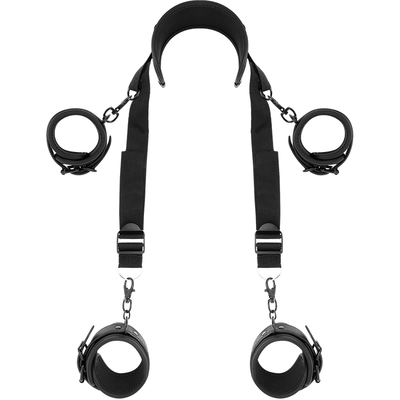 Menottes ( X 4) doublées en néoprène
