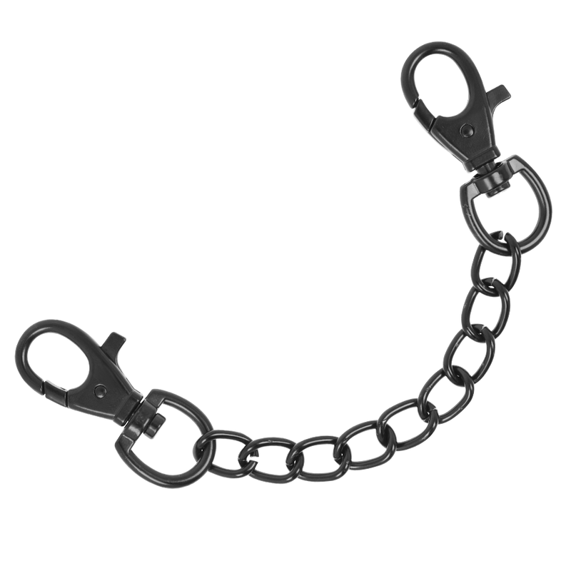 Attaches poignets en cuir végan avec doublure néoprène