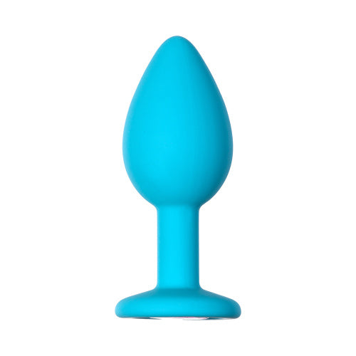Plug anal avec strass ( small )