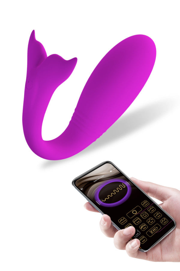 Oeuf vibrant connecté ( Jayleen )