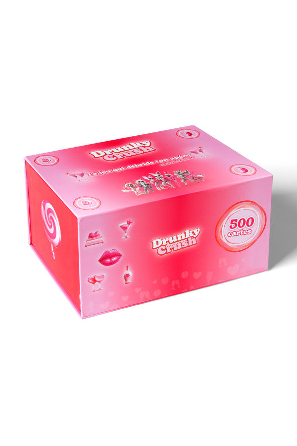 Jeu pour couple spécial apéro ( Drunky Crush )
