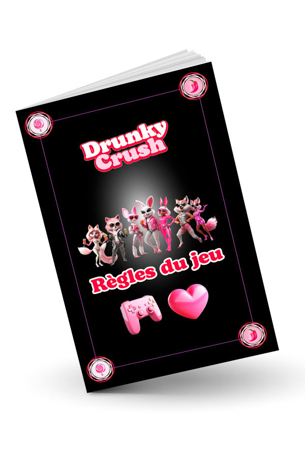 Jeu pour couple spécial apéro ( Drunky Crush )