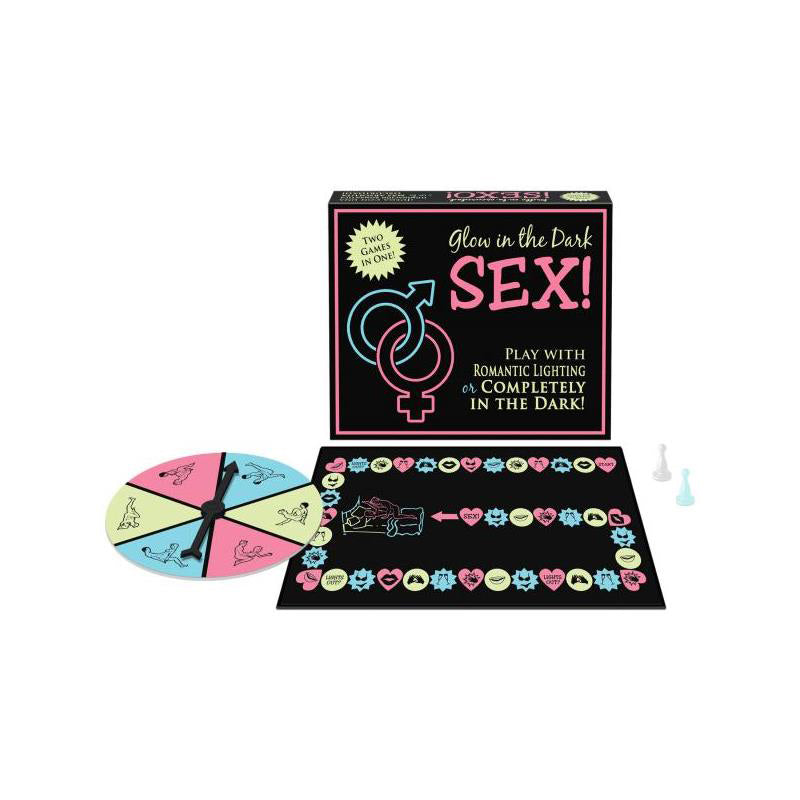 Jeux de société érotique fluorescent