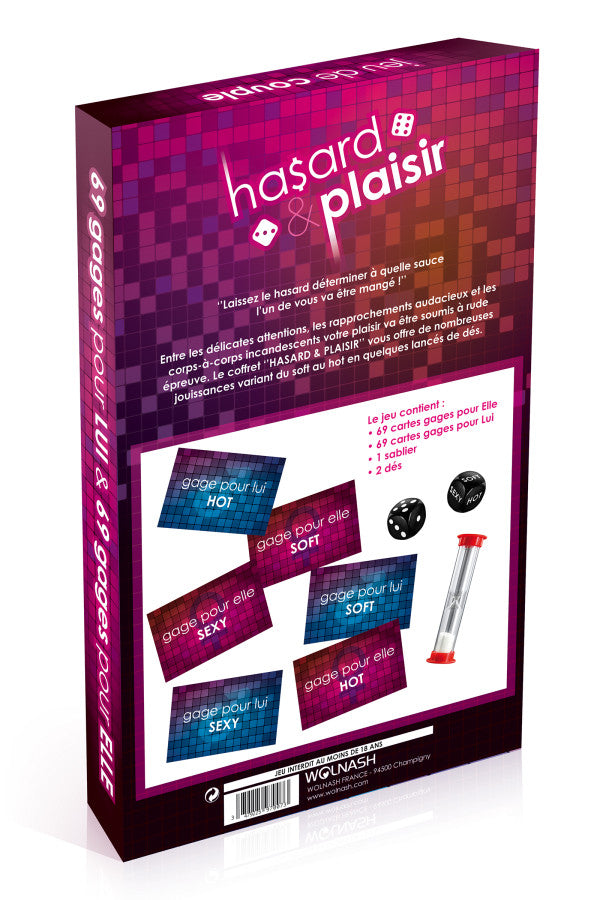 Jeu de couple ( hasard et plaisir )