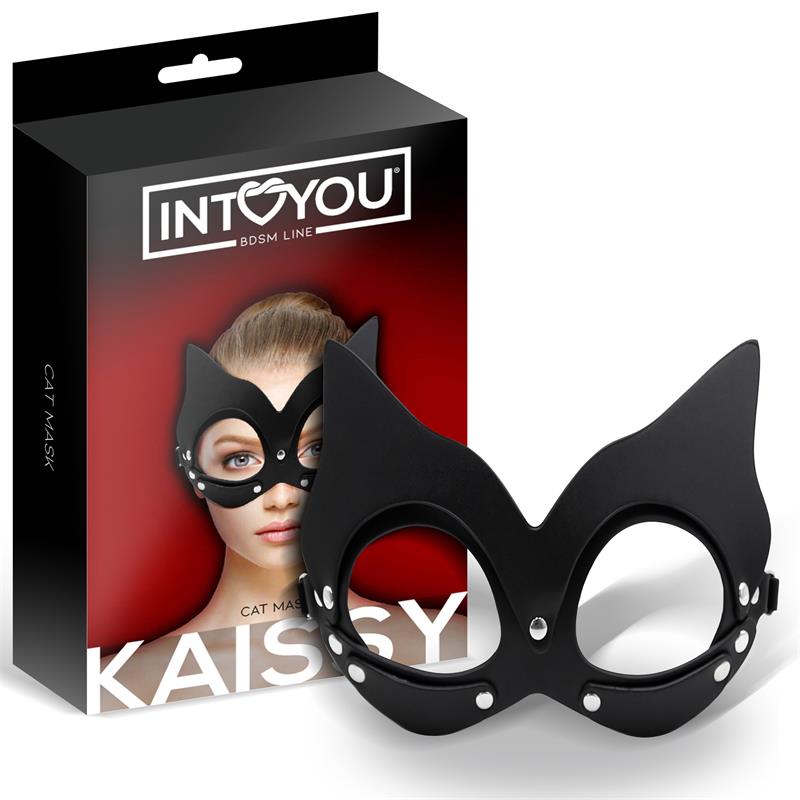 Masque femme oreilles de chaton ( KAISSY )