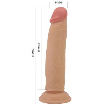 Gode réaliste avec ventouse (KEON)