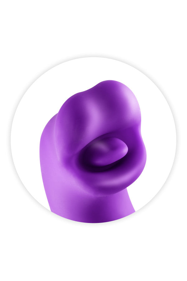 Vibromasseur rabbit 3 en 1 (Kissy)