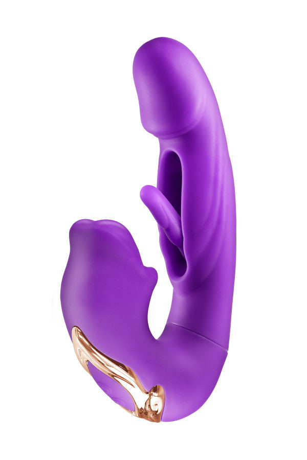 Vibromasseur rabbit 3 en 1 (Kissy)