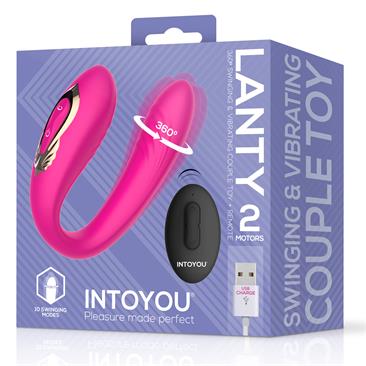 Vibromasseur couple (LANTY)
